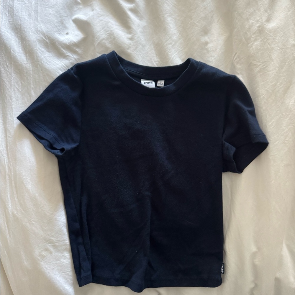 TNA Navy Sweat Set with t-shirt